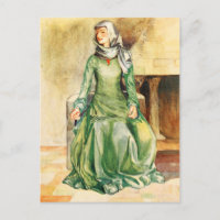 Woman's Costume Of The Time Of William II