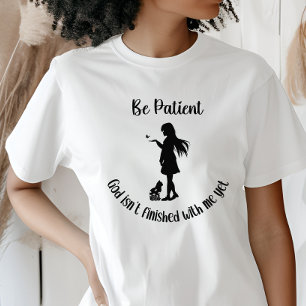 Woman's Cute Faith T-Shirt