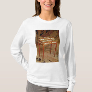 Woman's desk with panels of Sevres porcelain T-Shirt