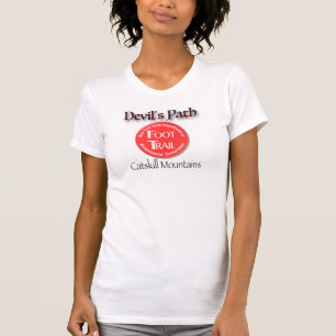 Woman's Devil's Path Catskills Mountains T-shirt
