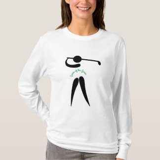 Woman's Golf Shirt- Queen of the Green T-Shirt