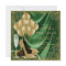 Womans Green and Gold Birthday Party Satin Glitter
