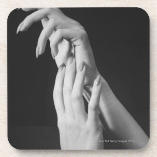 Womans Hands Coaster