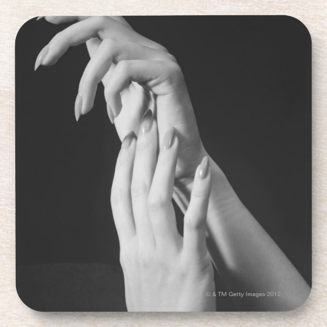 Womans Hands Coaster (Front)