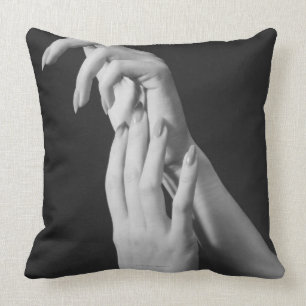 Womans Hands Cushion