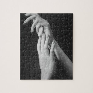 Womans Hands Jigsaw Puzzle