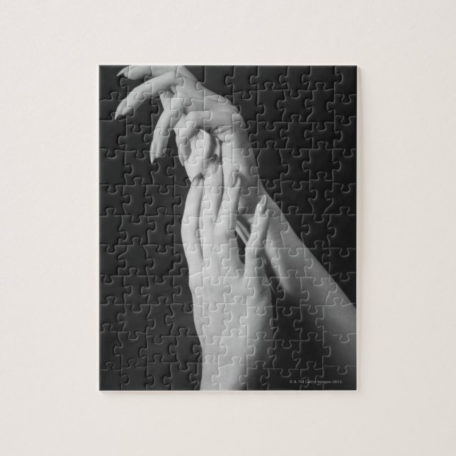 Womans Hands Jigsaw Puzzle (Vertical)