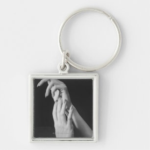 Womans Hands Key Ring
