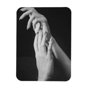 Womans Hands Magnet