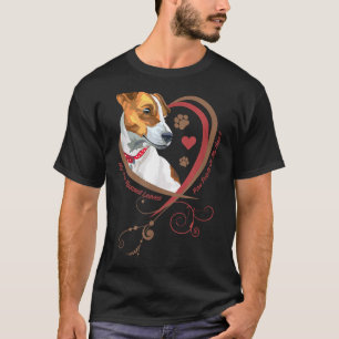 Womans Jack Russell Terrier Shirt Parson Russell T