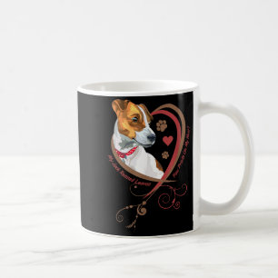 Womans Jack Russell Terrier Shirt Parson Russell T Coffee Mug