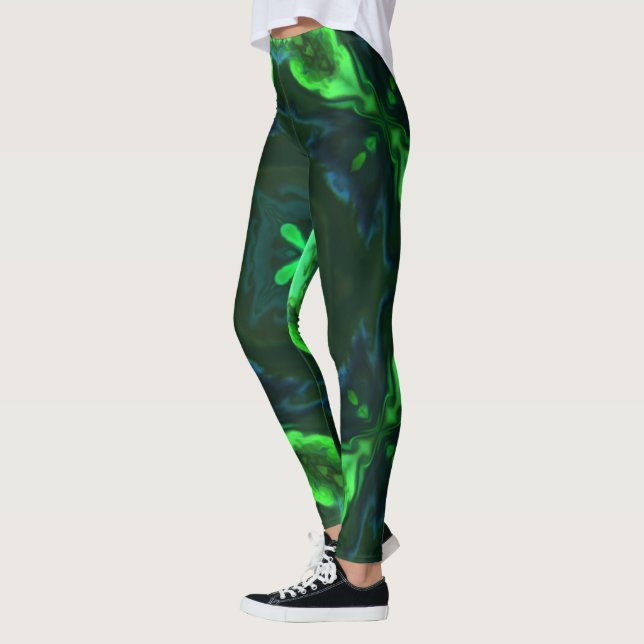 Womans Leggings Tights Comfy Clothing Athletic (Left)