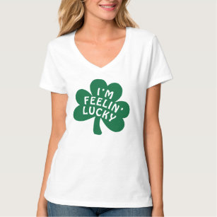 Woman's Lucky Number 13 St. Patrick's Shirt