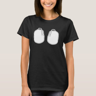 Woman's Milk Jugs For Mummy Milkers T-Shirt