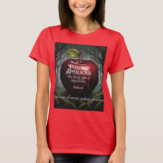 Woman's Poisoned Appalachia Tshirt