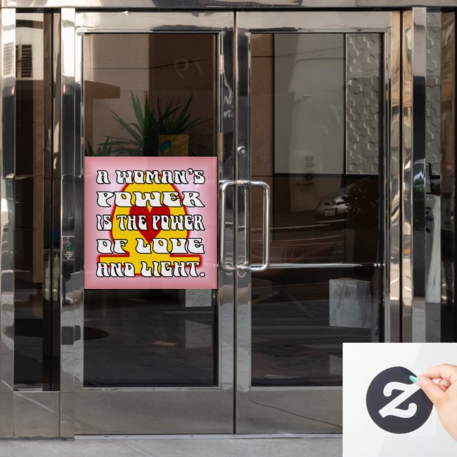 Woman's Power (Office Door)