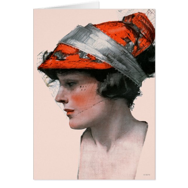 Woman's Profile (Front)