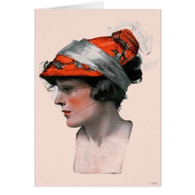 Woman's Profile (Front)