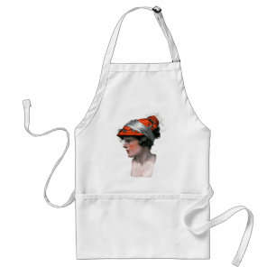 Woman's Profile Standard Apron