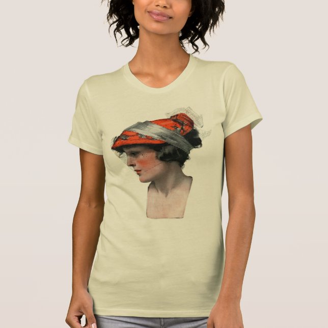 Woman's Profile T-Shirt (Front)