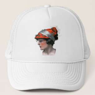 Woman's Profile Trucker Hat