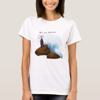 Woman's Rescuer Stylised T T-Shirt