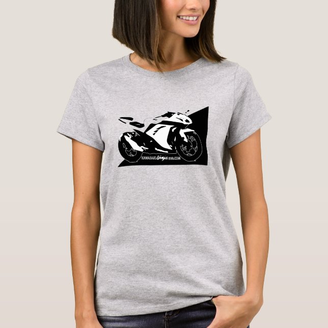 Woman's Streetbike T T-Shirt (Front)