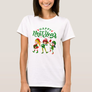 woman's t-shirt for Christmas. Merry Christmas
