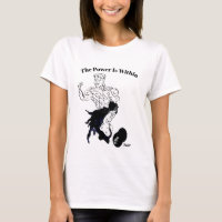Womans T-shirt : Power