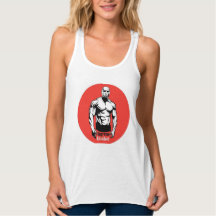 WOMAN'S TANK TOP FOR THE GYM/CASUAL WEAR