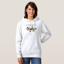 Woman's "The Mustard Seeds TM" Hooded Sweatshirt