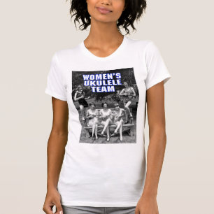 Woman's Uke Team Ladies Micro-Fibre Singlet