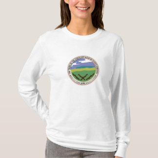 Woman's Whitetop longsleeve shirt