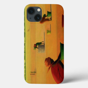 Woman's Work 2001 iPhone 13 Case