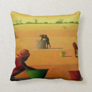 Woman's Work 2001 Cushion