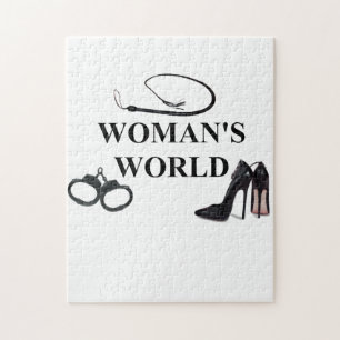 WOMAN'S WORLD JIGSAW PUZZLE
