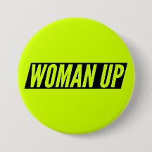 WomanUp Round Button