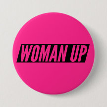 WomanUp Round Button