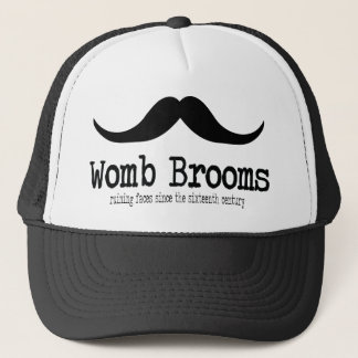 Womb Brooms Trucker Hat
