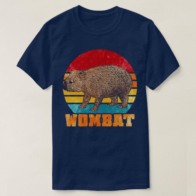 Wombat3 T-Shirt (Design Front)