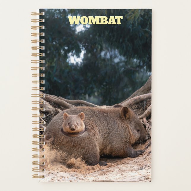 Wombat 2027 Planner (Front)