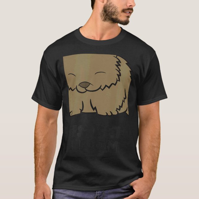 Wombat Australia Animal With Wombats T-Shirt (Front)