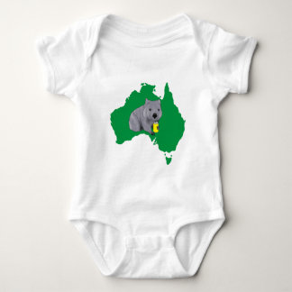Wombat Baby Bodysuit