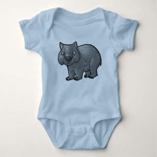 Wombat Baby Bodysuit