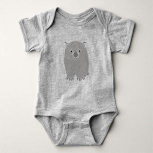 Wombat Baby Bodysuit