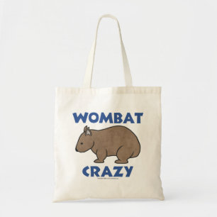 Wombat Crazy II Tote Bag