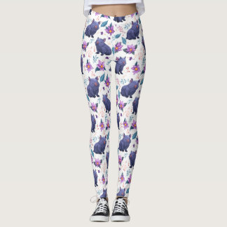 Wombat Garden Stroll Leggings
