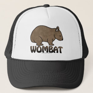 Wombat Logo II Trucker Hat
