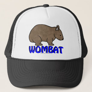 Wombat Logo III Trucker Hat