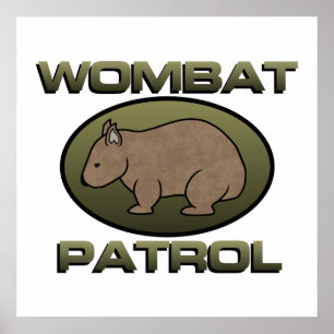 Wombat Patrol II Poster